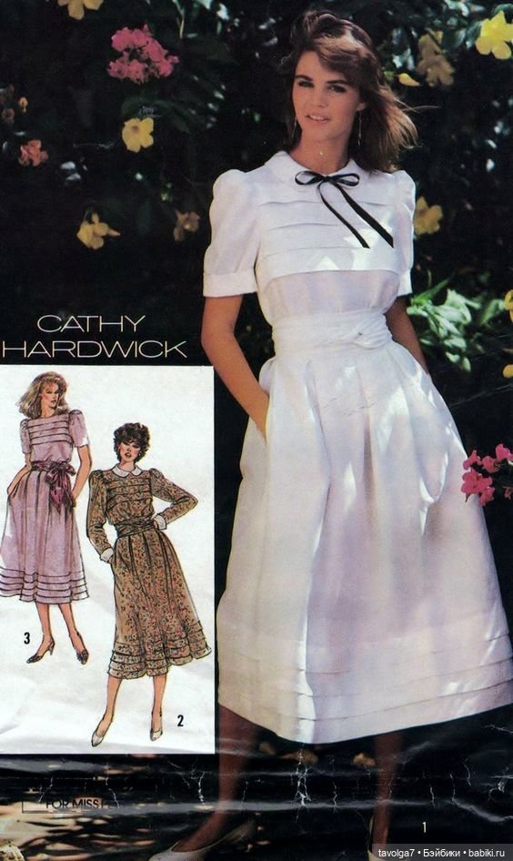 Летняя мода 1980х — Культура (фото 5)