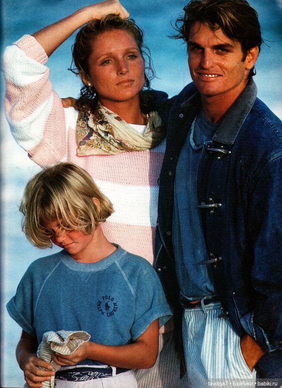 Летняя мода 1980х — Культура