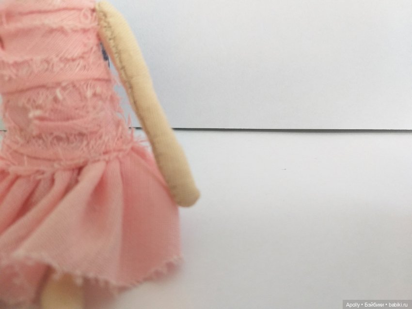 Маленькая Улиточка — Авторские текстильные куклы: Вальдорфские (фото 5)