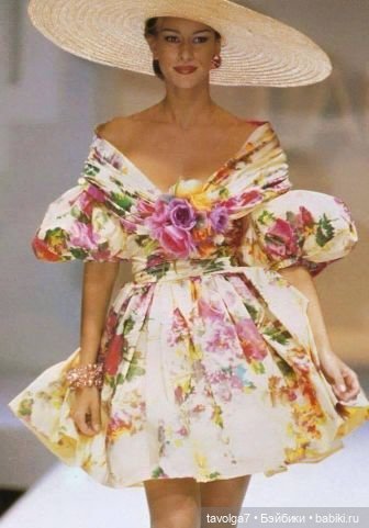 Летняя мода 1980х — Культура