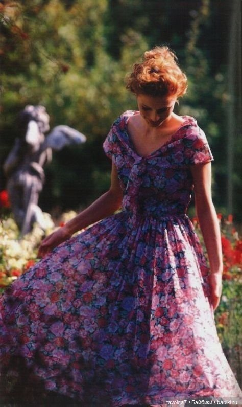 Летняя мода 1980х — Культура