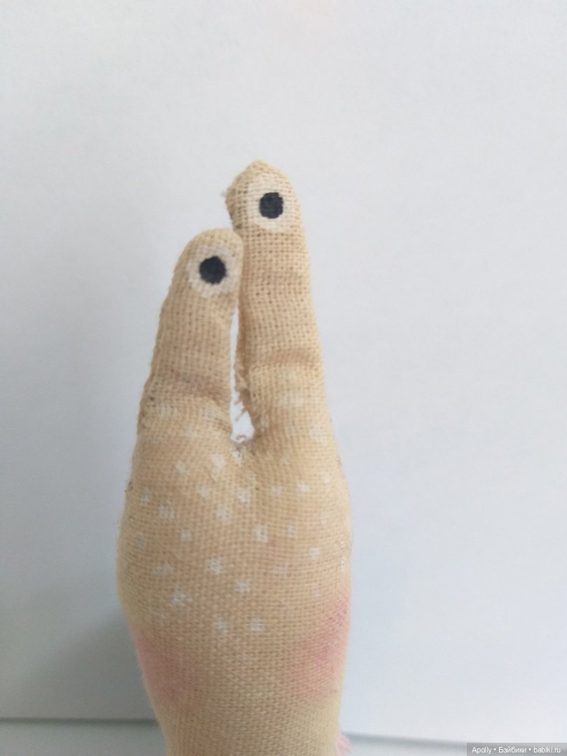 Маленькая Улиточка — Авторские текстильные куклы: Вальдорфские (фото 4)