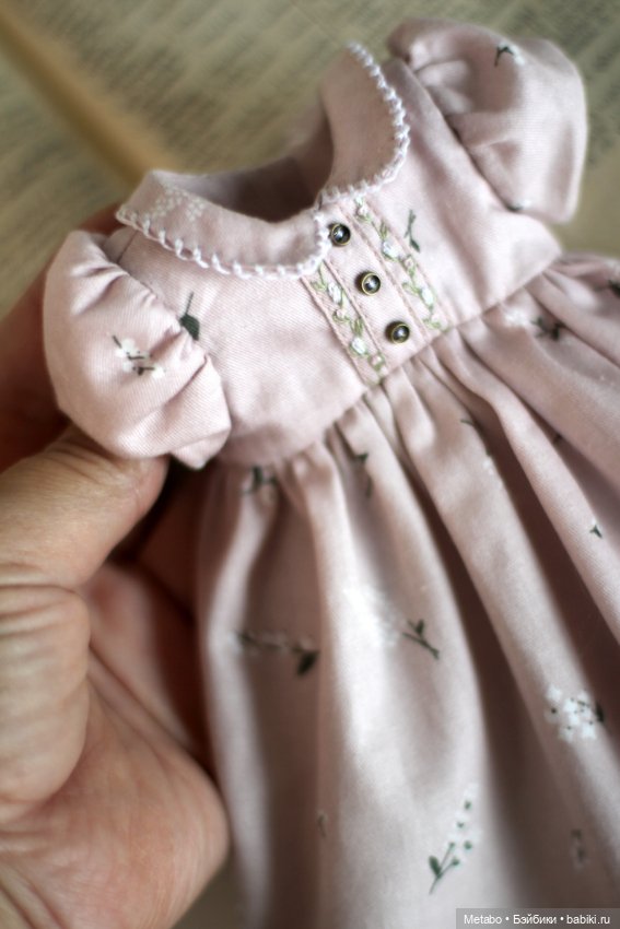 Комплект "Садовница" — Одежда и обувь для кукол своими руками: фото (фото 3)