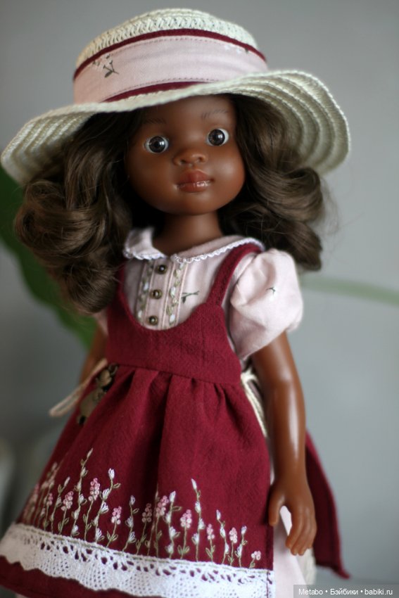 Комплект "Садовница" — Одежда и обувь для кукол своими руками: фото