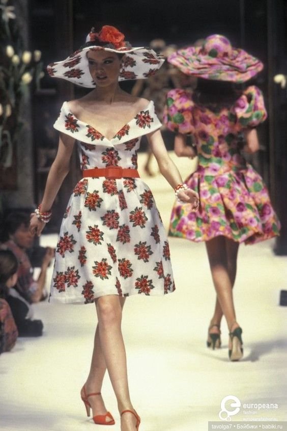 Летняя мода 1980х — Культура