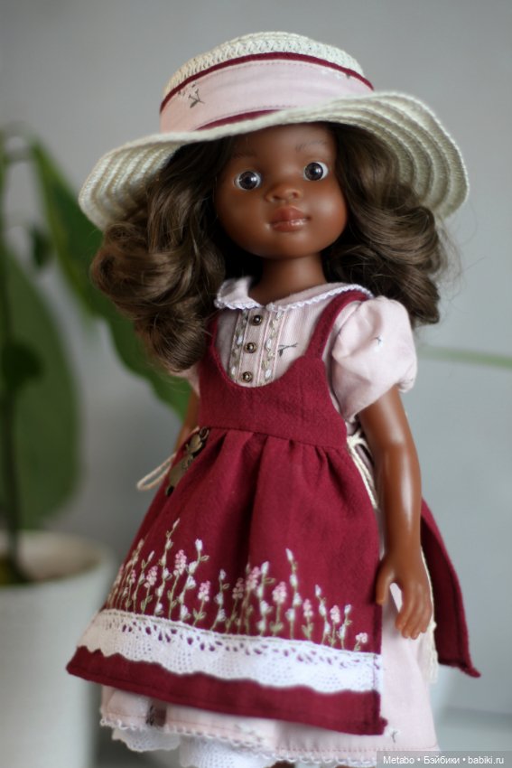 Комплект "Садовница" — Одежда и обувь для кукол своими руками: фото