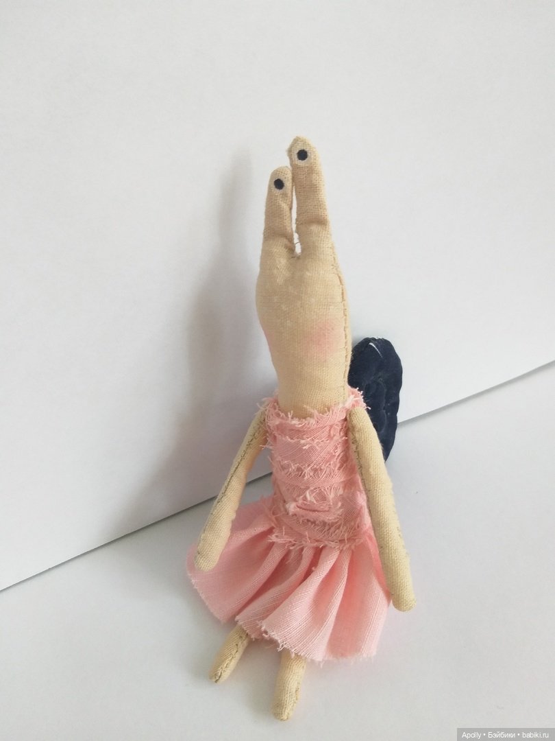 Маленькая Улиточка — Авторские текстильные куклы: Вальдорфские