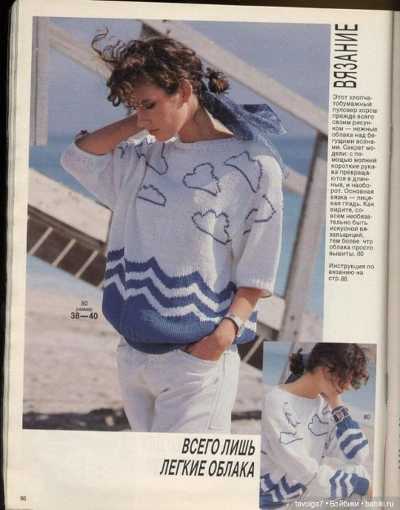 Летняя мода 1980х — Культура (фото 8)