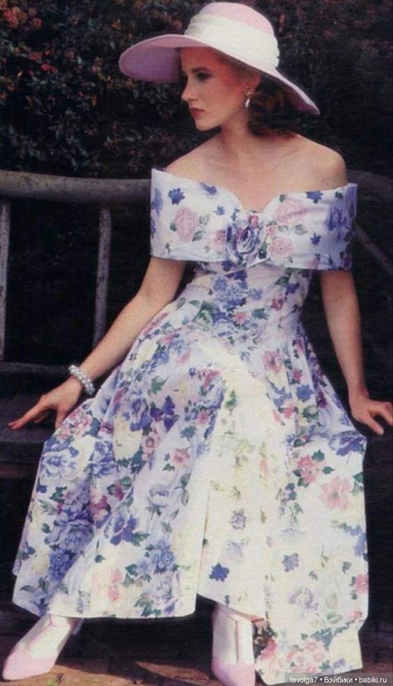 Летняя мода 1980х — Культура