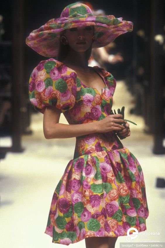 Летняя мода 1980х — Культура