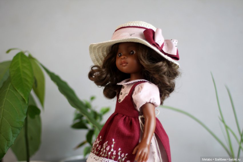 Комплект "Садовница" — Одежда и обувь для кукол своими руками: фото