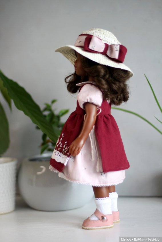 Комплект "Садовница" — Одежда и обувь для кукол своими руками: фото