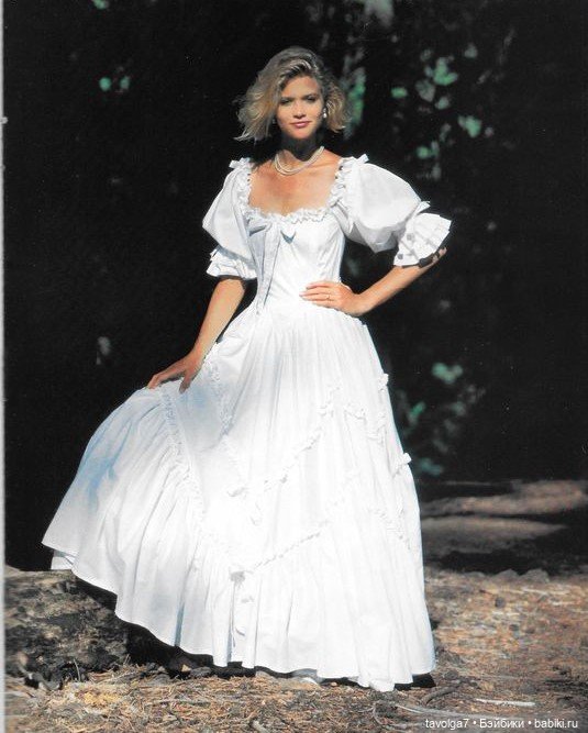 Летняя мода 1980х — Культура