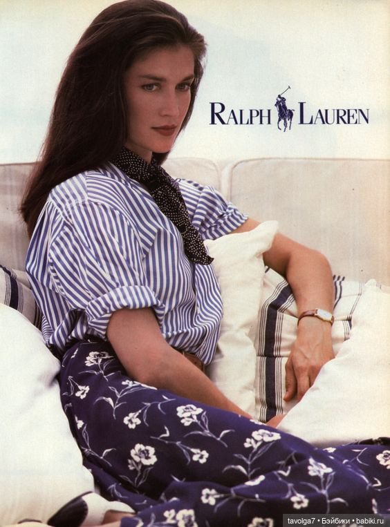 Летняя мода 1980х — Культура