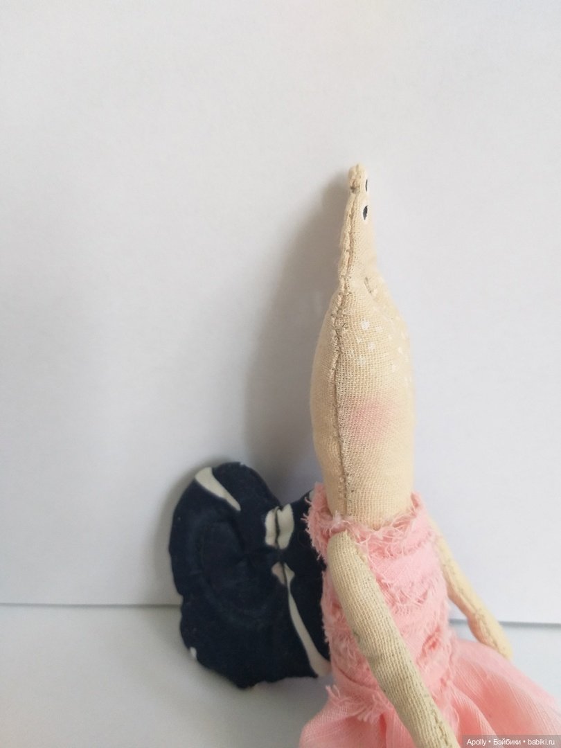 Маленькая Улиточка — Авторские текстильные куклы: Вальдорфские (фото 3)