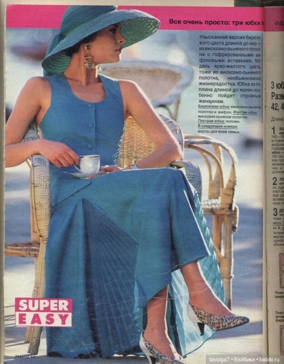 Летняя мода 1980х — Культура (фото 7)