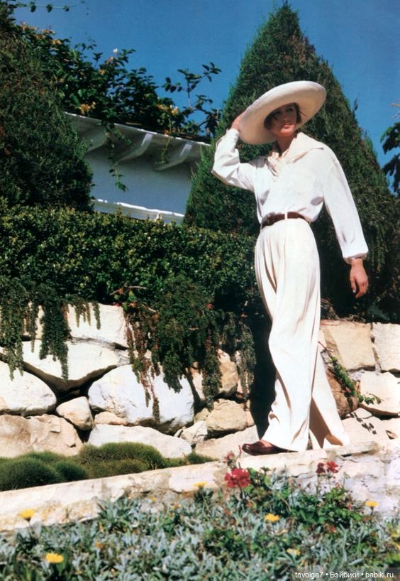 Летняя мода 1980х — Культура