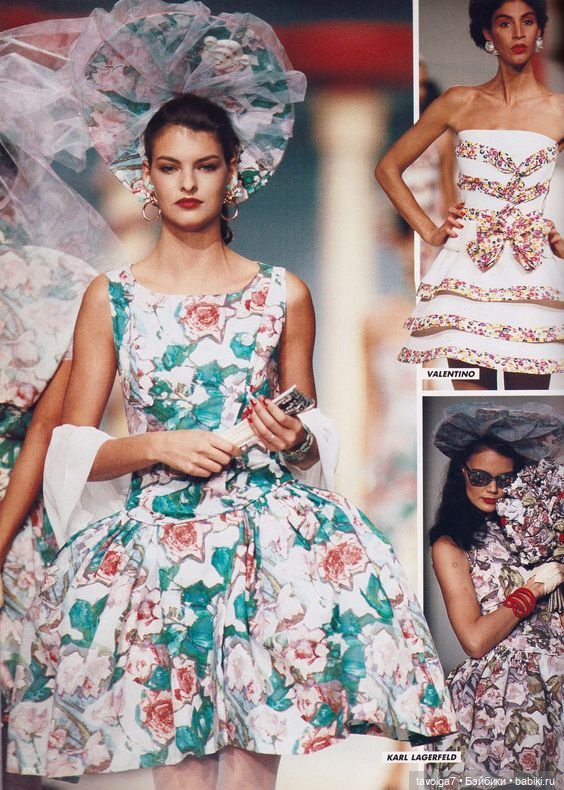 Летняя мода 1980х — Культура