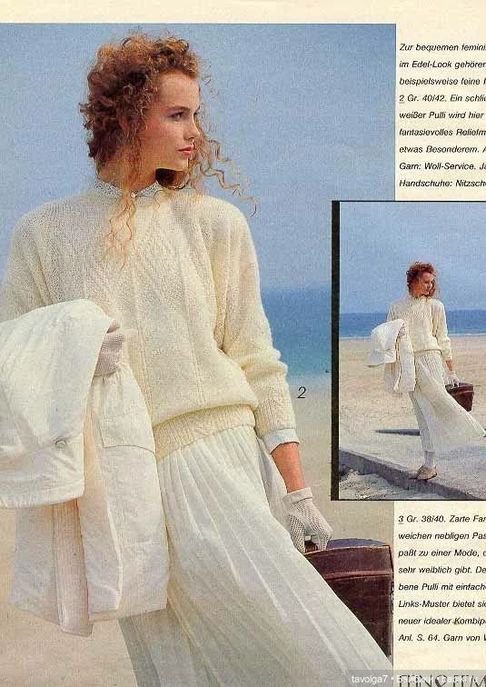 Летняя мода 1980х — Культура