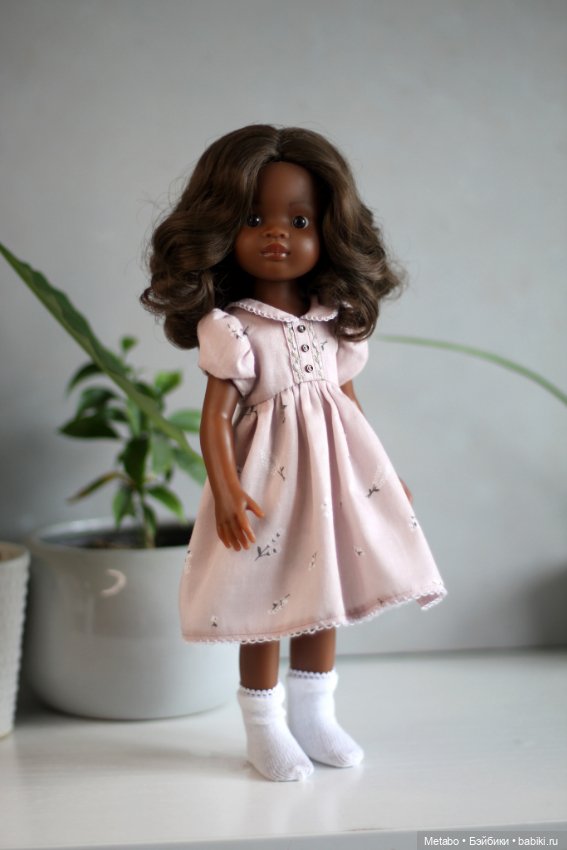 Комплект "Садовница" — Одежда и обувь для кукол своими руками: фото (фото 6)