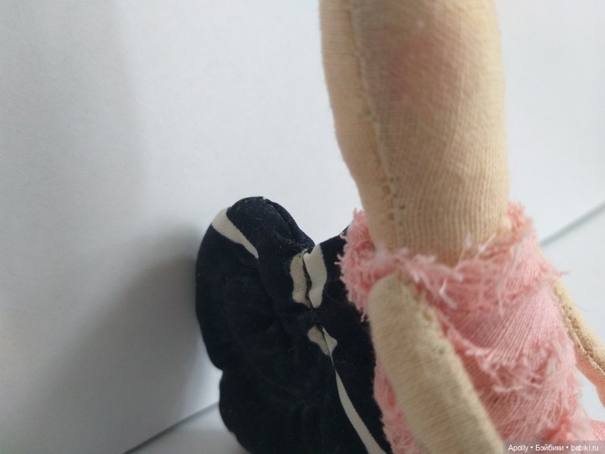 Маленькая Улиточка — Авторские текстильные куклы: Вальдорфские (фото 6)