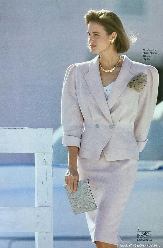 Летняя мода 1980х — Культура (фото 3)