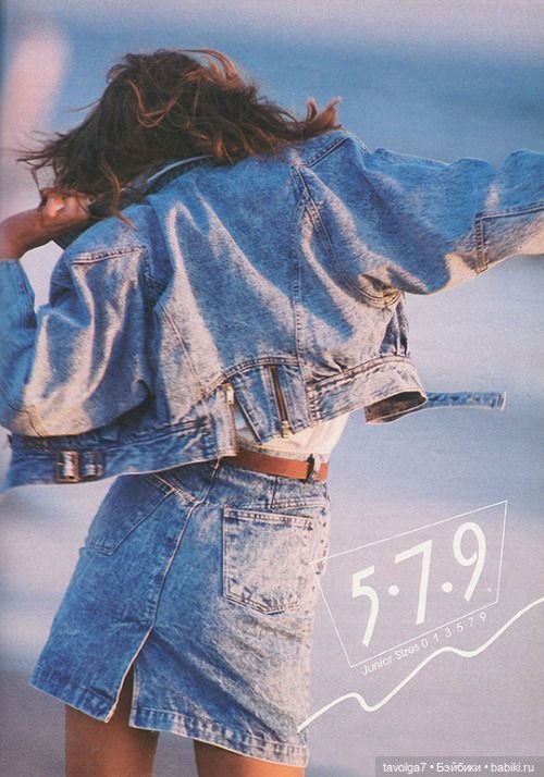 Летняя мода 1980х — Культура