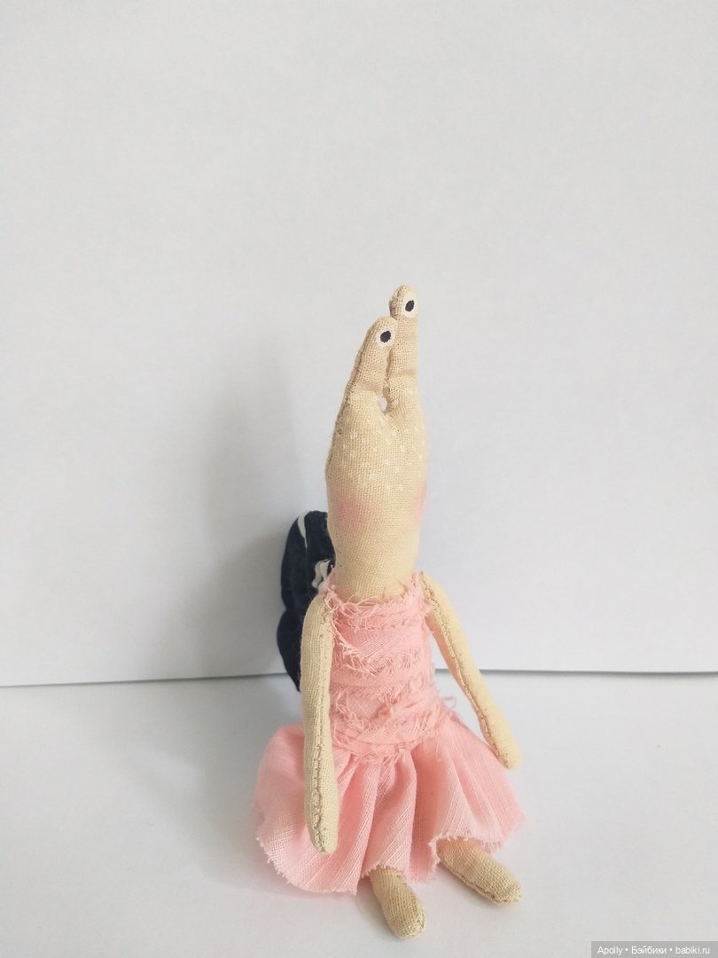 Маленькая Улиточка — Авторские текстильные куклы: Вальдорфские (фото 7)