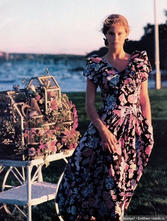 Летняя мода 1980х — Культура