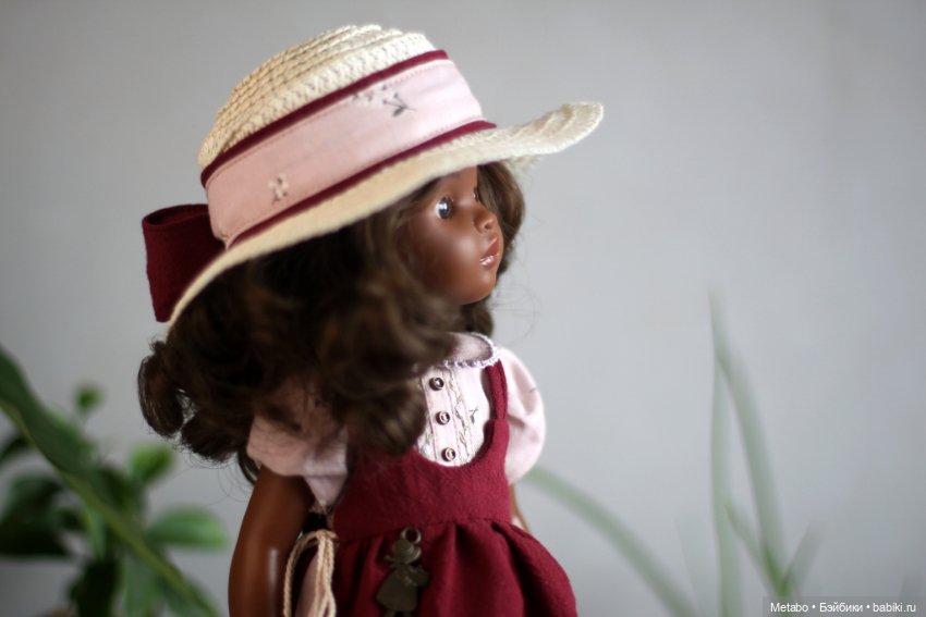 Комплект "Садовница" — Одежда и обувь для кукол своими руками: фото