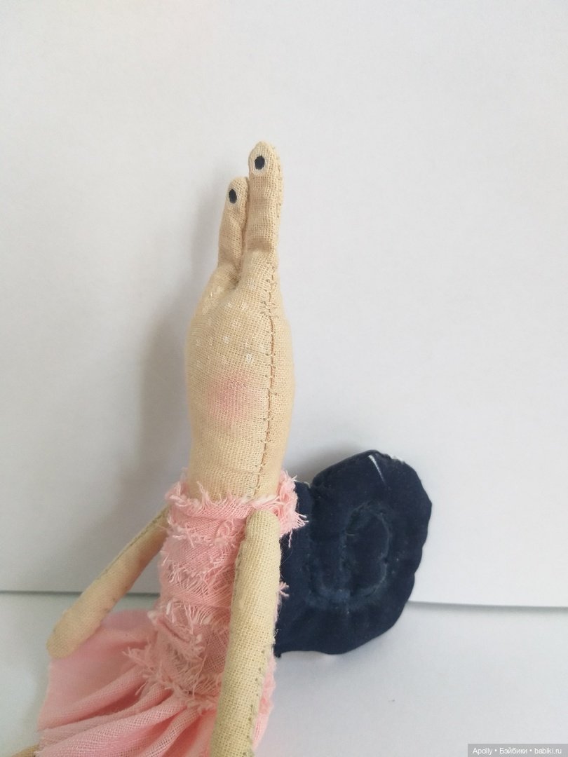 Маленькая Улиточка — Авторские текстильные куклы: Вальдорфские (фото 2)