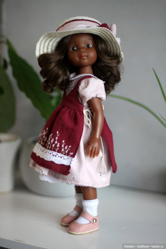 Комплект "Садовница" — Одежда и обувь для кукол своими руками: фото