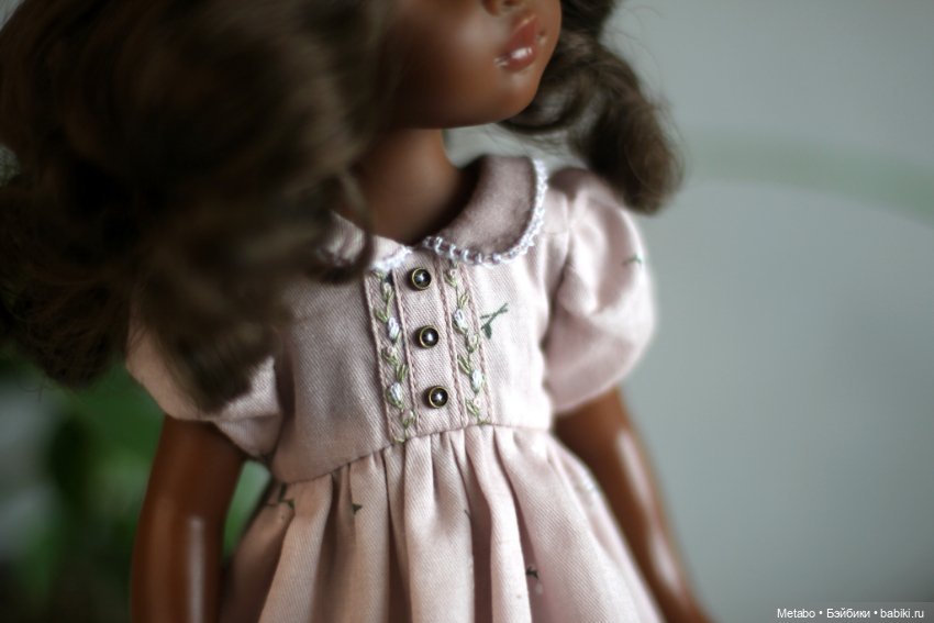 Комплект "Садовница" — Одежда и обувь для кукол своими руками: фото (фото 8)