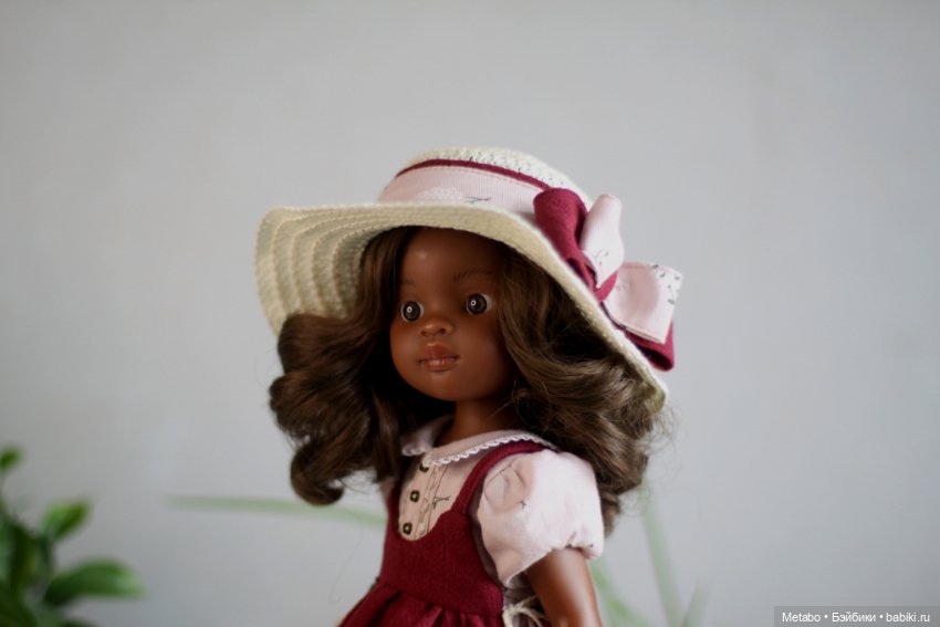 Комплект "Садовница" — Одежда и обувь для кукол своими руками: фото