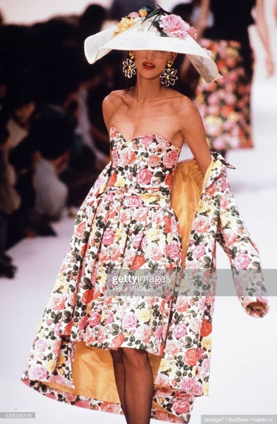 Летняя мода 1980х — Культура