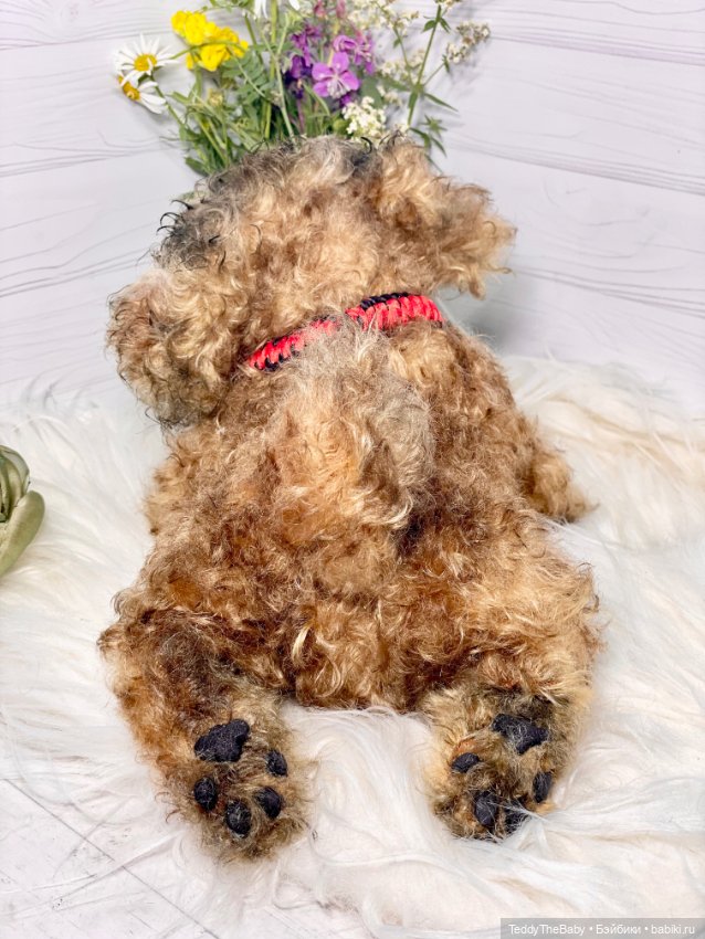 Кьюти 🐾 — Реалистичные игрушки и звери (Натюр): собаки (фото 8)