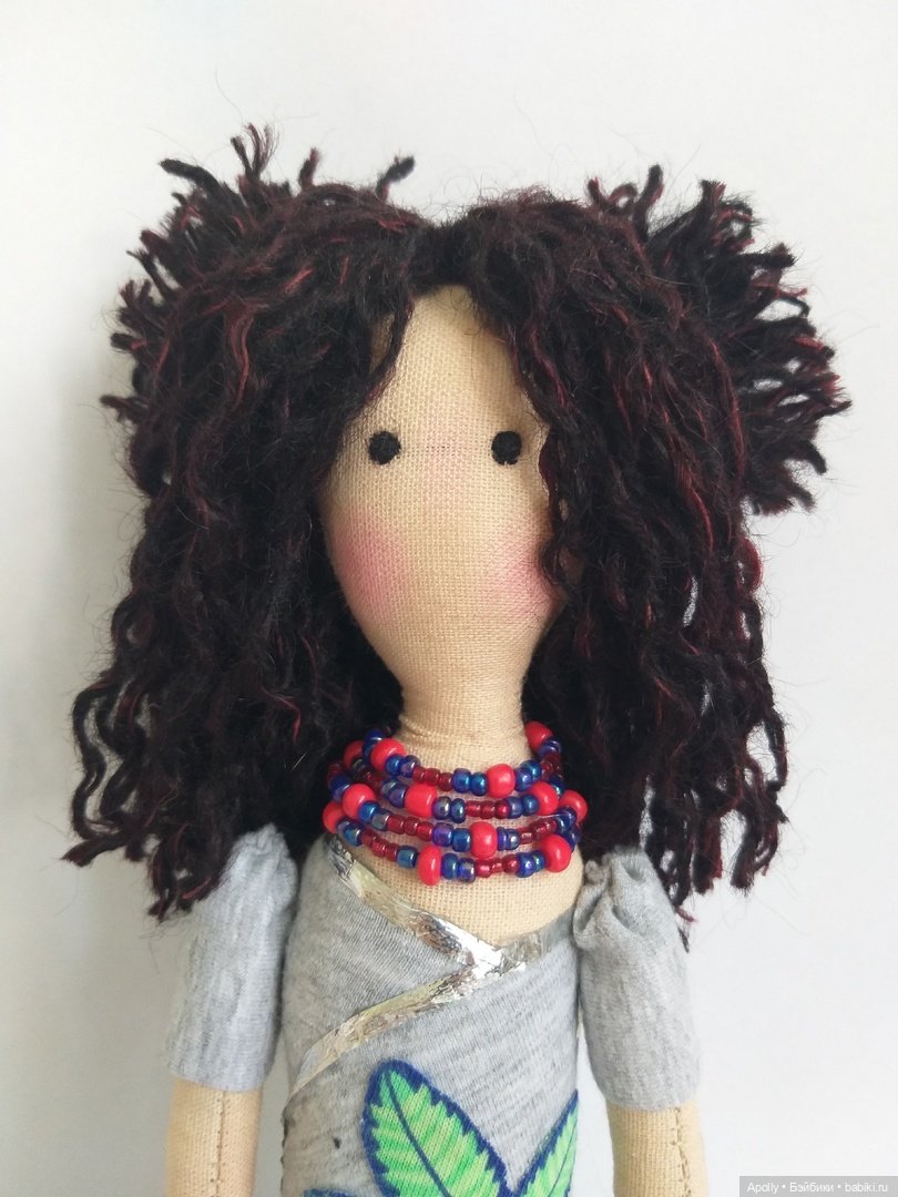 Алина — Авторские текстильные куклы: Вальдорфские (фото 3)