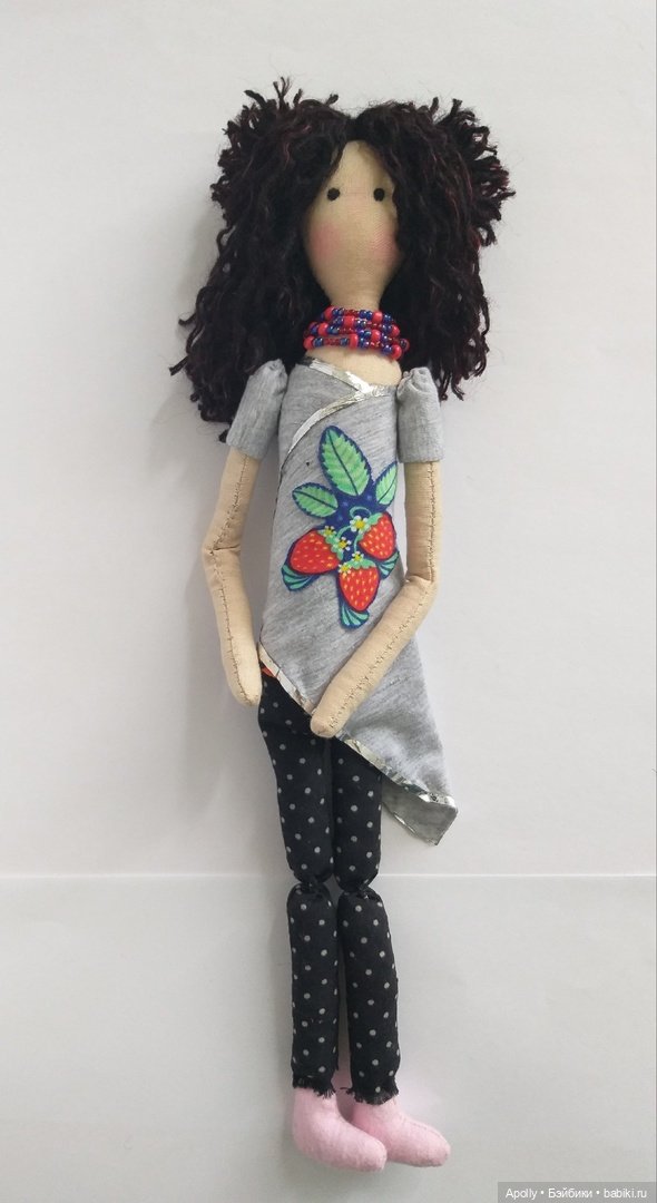 Алина — Авторские текстильные куклы: Вальдорфские (фото 2)