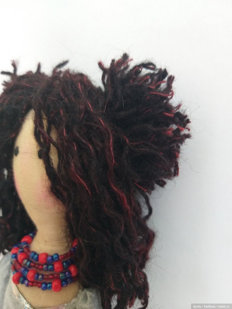 Алина — Авторские текстильные куклы: Вальдорфские (фото 4)