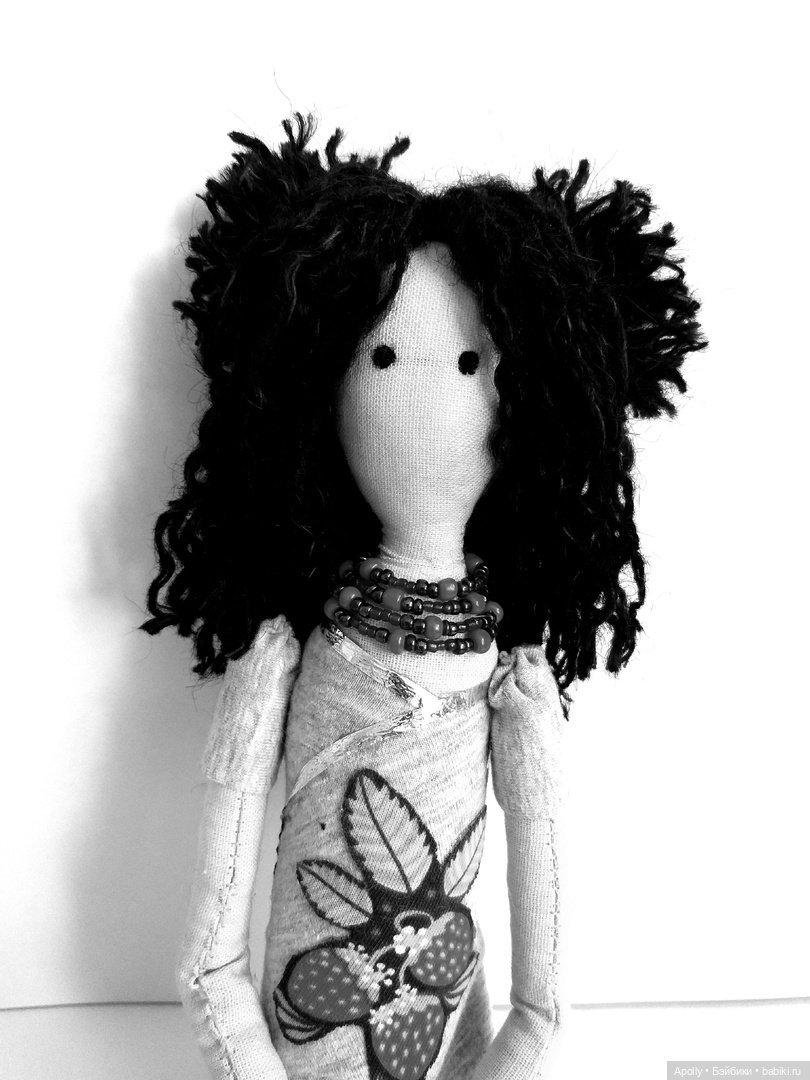 Алина — Авторские текстильные куклы: Вальдорфские