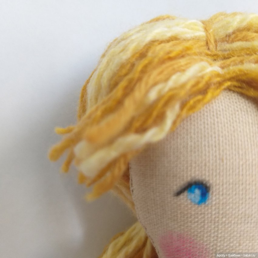 Василиса — Авторские текстильные куклы: Вальдорфские (фото 6)