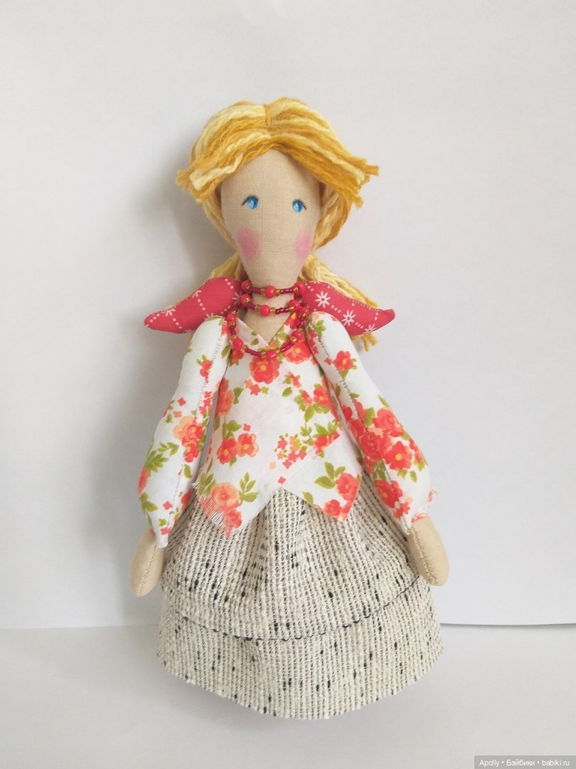Василиса — Авторские текстильные куклы: Вальдорфские (фото 3)