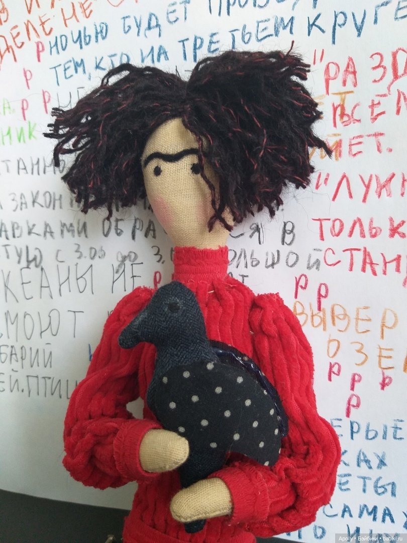 Дом в котором... Горбач — Авторские текстильные куклы: Вальдорфские