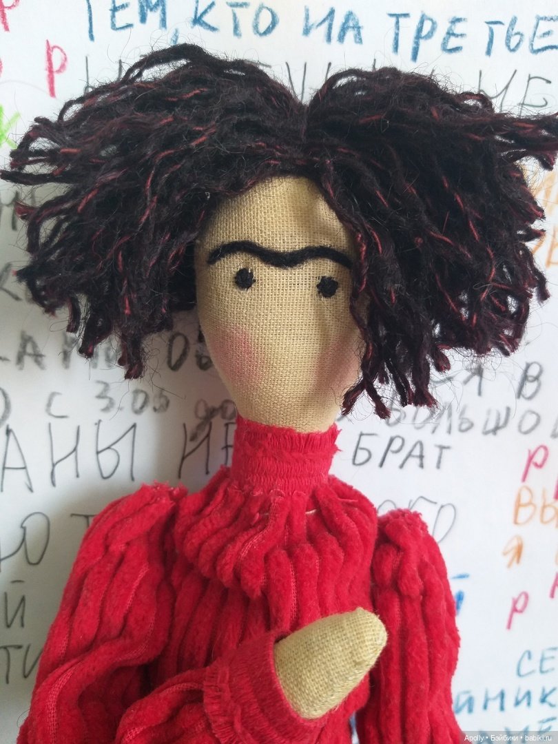 Дом в котором... Горбач — Авторские текстильные куклы: Вальдорфские (фото 2)