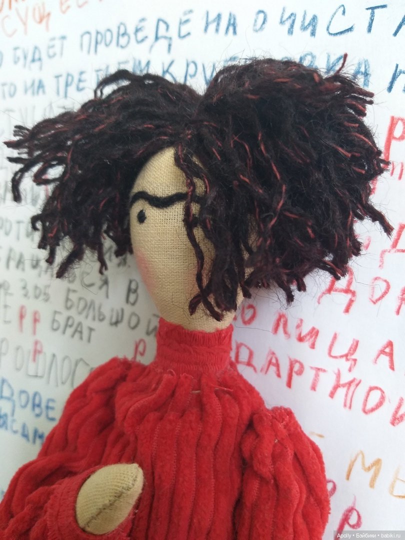 Дом в котором... Горбач — Авторские текстильные куклы: Вальдорфские (фото 3)