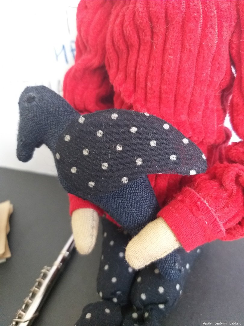 Дом в котором... Горбач — Авторские текстильные куклы: Вальдорфские