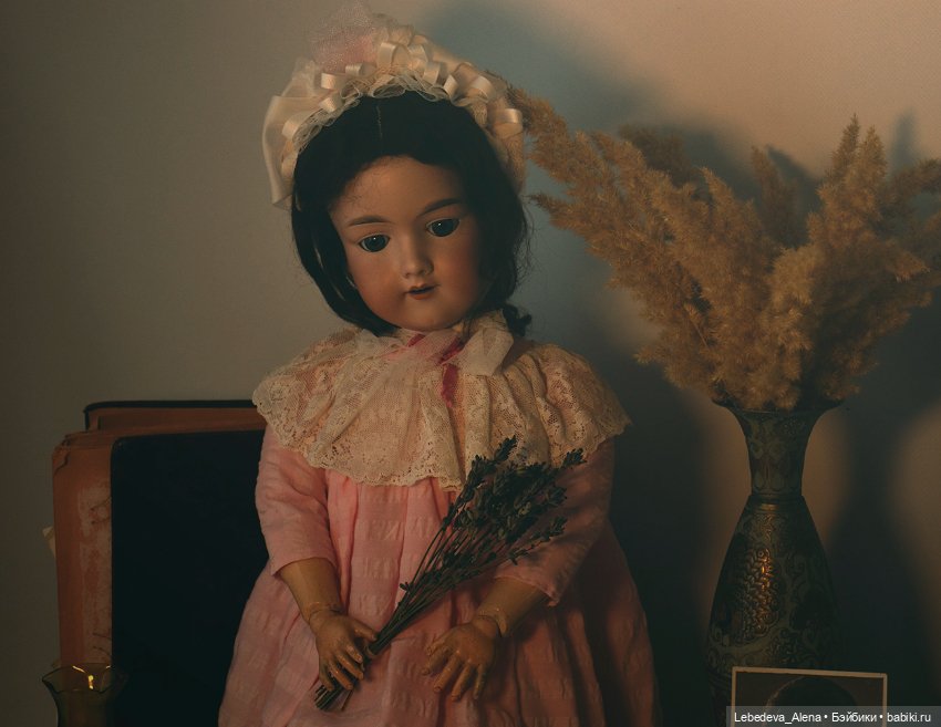 Фотосессия для Марсельки — Антикварные куклы Armand Marseille (AM): молд 390
