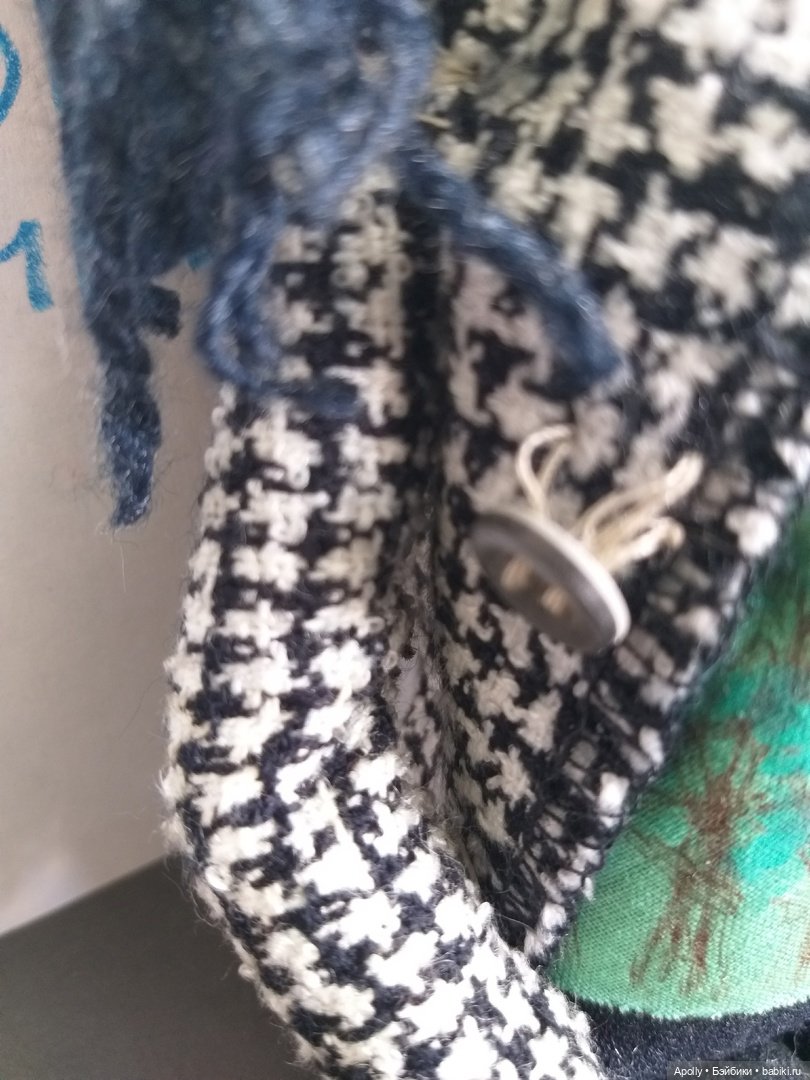 Дом в котором... Слепой — Авторские текстильные куклы: Вальдорфские (фото 4)