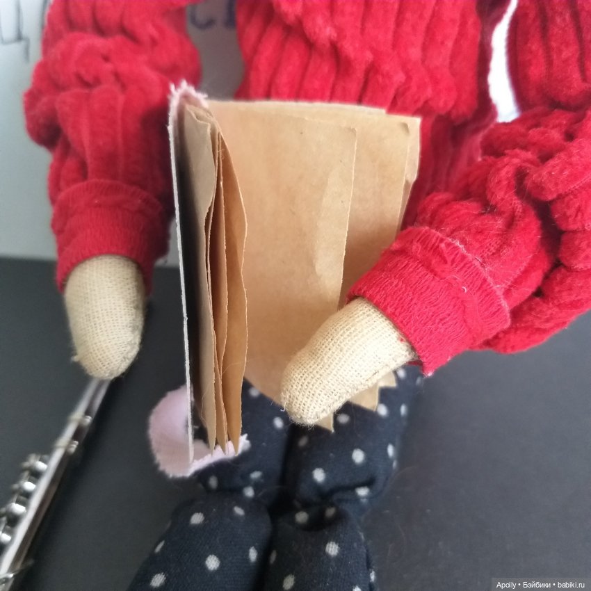 Дом в котором... Горбач — Авторские текстильные куклы: Вальдорфские