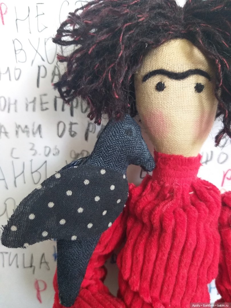 Дом в котором... Горбач — Авторские текстильные куклы: Вальдорфские